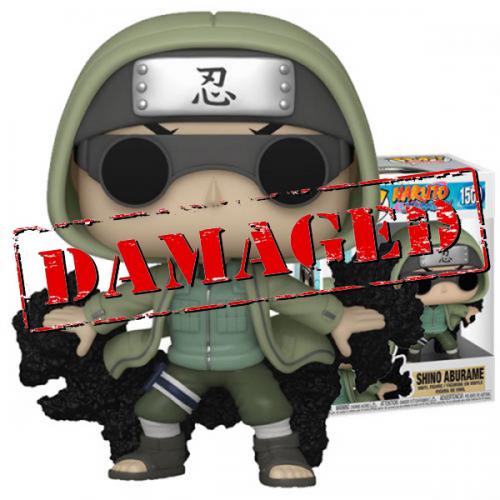 D1 Funko POP! Naruto: Shino Aburame (1509)
