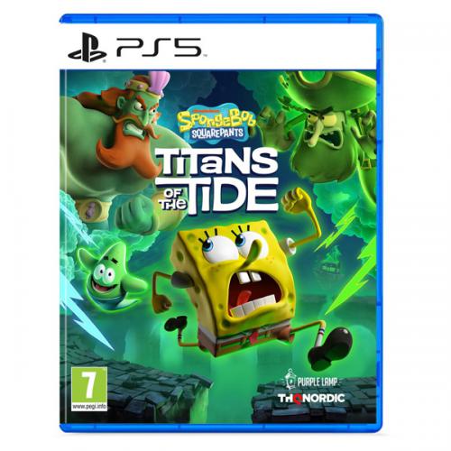 SpongeBob SquarePants: Titans of the Tide