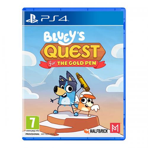 Bluey's Quest for the Gold Pen