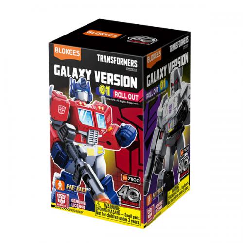 Blokees Blind Box 9pz Transformers Galaxy vrs 01
