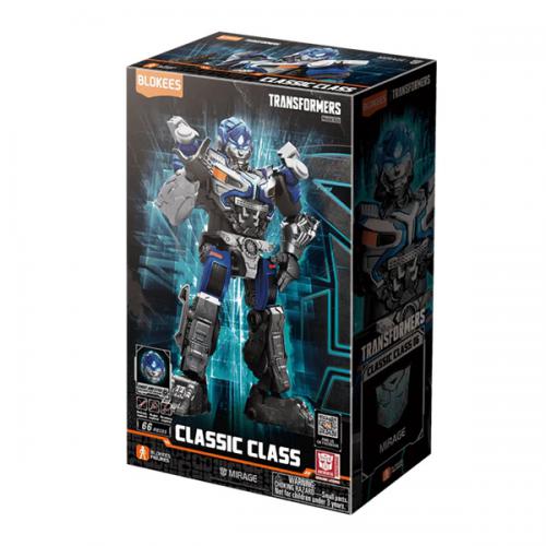 Blokees Transformers Mirage Classic Class 06