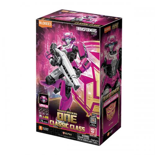 Blokees Transformers Elita-1 Classic Class 13