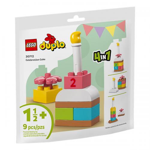 30712 LEGO Duplo Torta di Compleanno