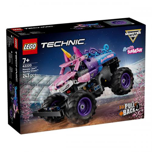 42220 LEGO Technic Monster Jam Grave Sparkle Smash Retro
