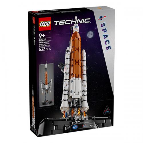 42221 LEGO Technic Sistema Lancio Spaziale Razzo NASA