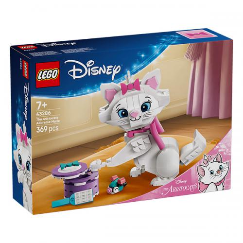 43286 LEGO Disney Classic Adorabile Minou de Gli Aristogatti