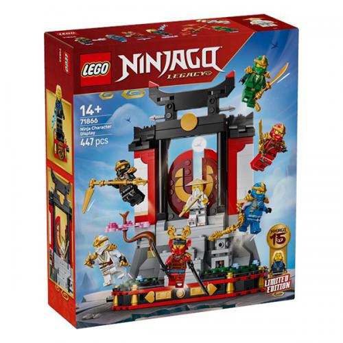 71866 LEGO Ninjago Display Personaggi Ninja 15Th