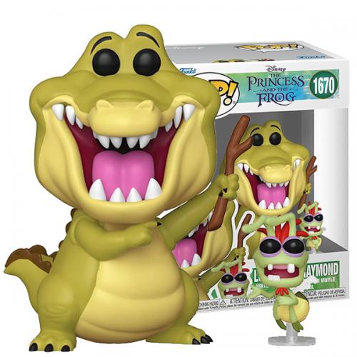 Funko POP! Princess and the Frog: Louis w/Raymond (1670)