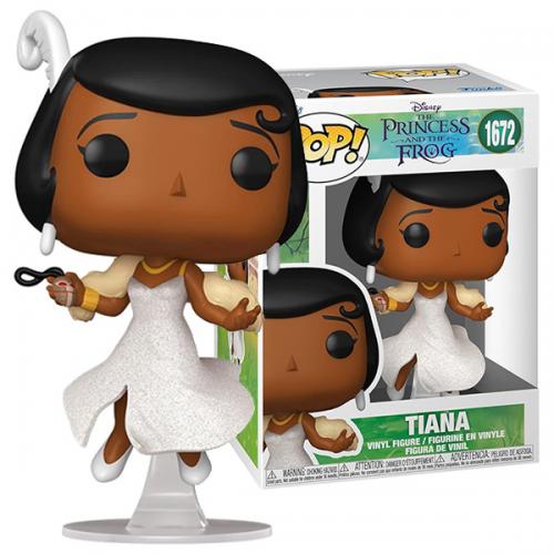 Funko POP! Princess and the Frog: Tiana w/Glitter (1672)