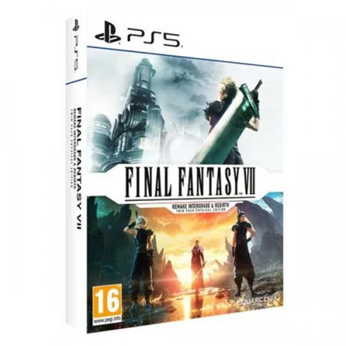 Final Fantasy VII Remake Intergrade & Rebirth Twin