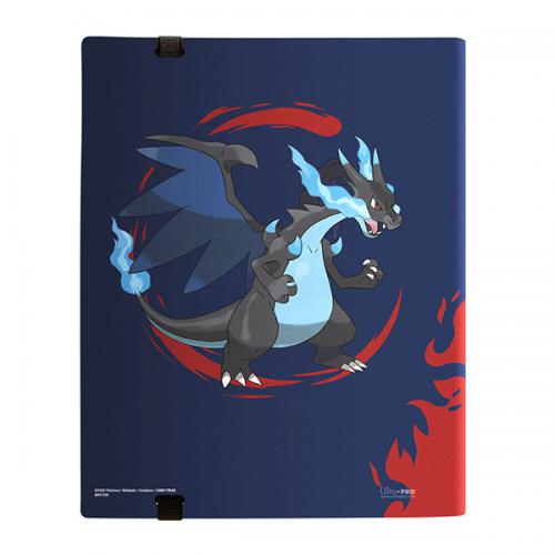 Pokemon Album Pro Binder 9tasche Mega Charizard X/Y U-PRO