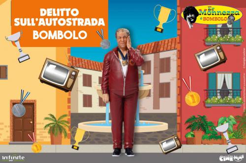 ST Bombolo Venticello Cine-Mini: Delitto in Autostrada 11cm