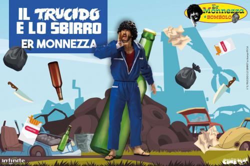 ST Er Monnezza Cine-Mini: il Trucido e lo Sbirro 8cm