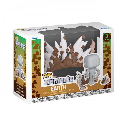 Funko POP! Nooks Elements: Earth Dirt/Rock 3PZ