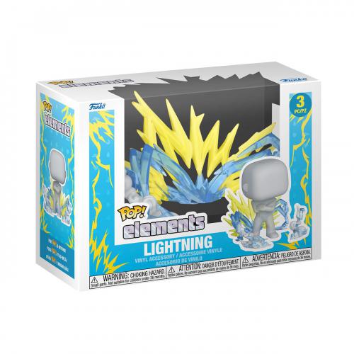 Funko POP! Nooks Elements: Lightning Yellow 3PZ