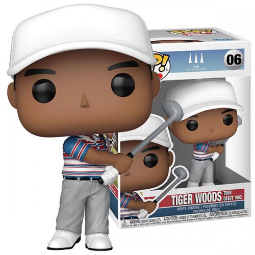 Funko POP! Tiger Woods: Tiger Woods Tour Debut 1992 (06)