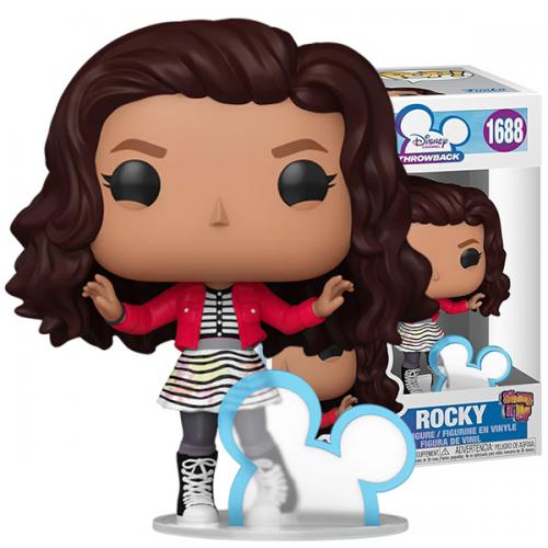 Funko POP! Disney Channel: Rocky w/Disney Icon (1688)