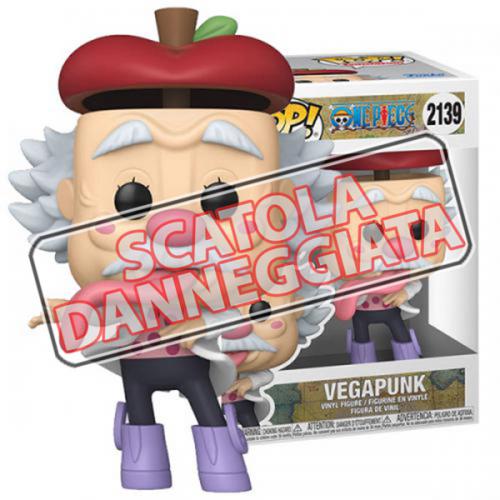 D1 Funko POP! One Piece: Dr Vegapunk (2139)