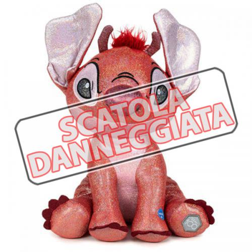 D1 Peluche Disney Leroy Stitch Glitter 100Th 28cm (NO SUONO)