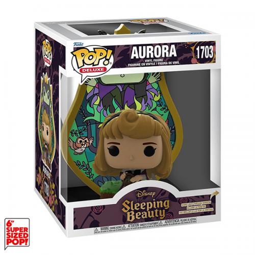 Funko POP! Disney Sleeping Beauty: Aurora (Glass) (1702) DLX