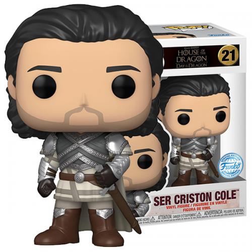 Funko POP! House of the Dragon: Ser Criston Cole (21) EXM
