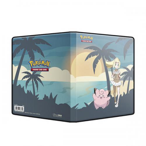 Pokemon Album 9 Tasche Portfolio ME04 Ultra PRO