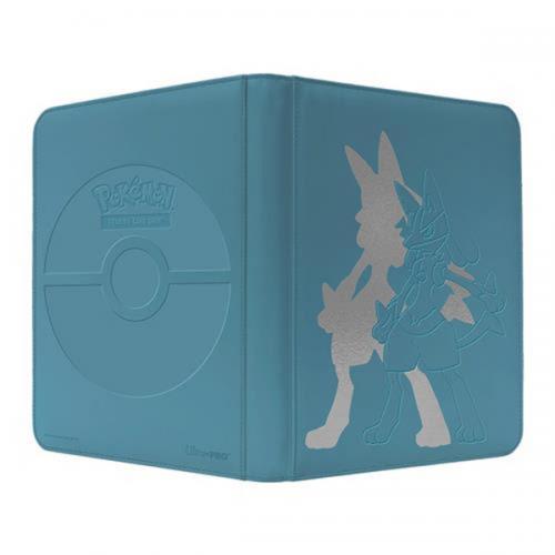 Pokemon Album 12 Tasche Pro Binder Lucario Ultra PRO