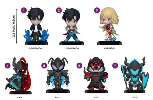 Yume (6pz) Blind Box Solo Leveling Shadow Rising Series
