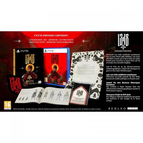 1348 Ex Voto Golden Edition (ITA ingame)