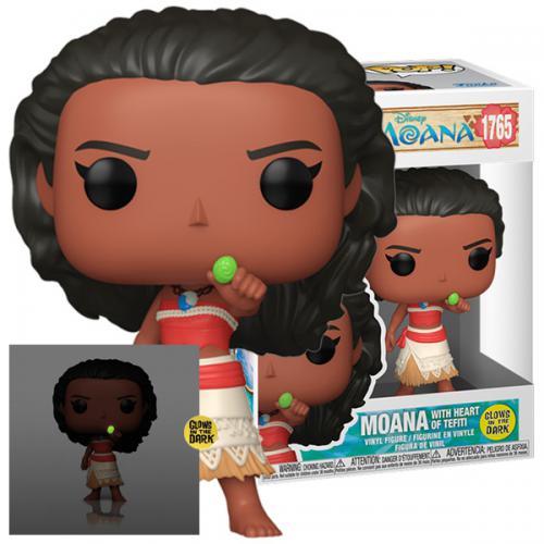 Funko POP! Disney Moana: Moana w/Heart of the Fiti (1768) GW