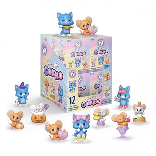 Display (12pz) Funko Tom & Jerry Gokko Mystery Mini 5cm