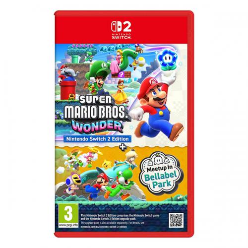Super Mario Bros. Wonder + Tutti al Parco Bellabel