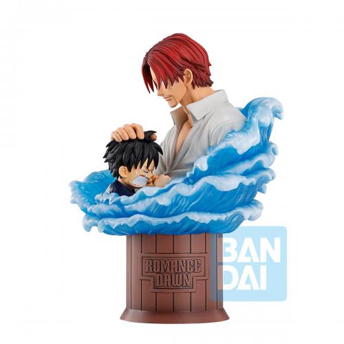 Ichibansho One Piece Red Hair Pirates: Shanks / Luffy 15cm