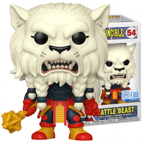 Funko POP! Invincible: Battle Beast (54) EXM