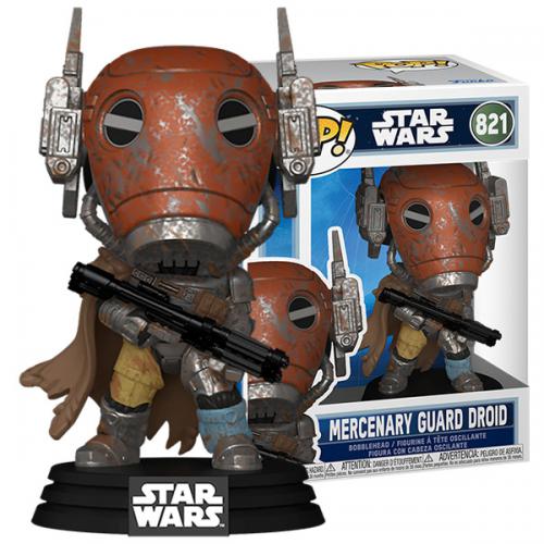 Funko POP! Star Wars TMAG: Mercenary Guard Droid (821)