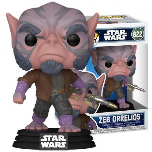 Funko POP! Star Wars TMAG: Zeb Orrelios (822)
