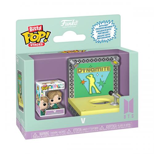 Funko Bitty POP! BTS: V (Dynamite)
