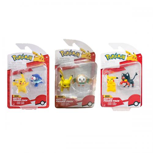 Pokemon (6pz) Battle Figures Pack Special Edition S3