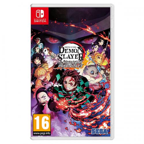 Demon Slayer: Kimetsu no Yaiba The Hinokami Chronicles