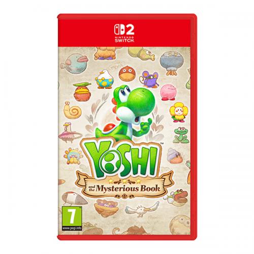 Yoshi and the Mysterious Book