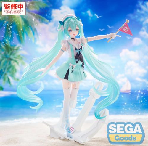 Hatsune Miku Figurizma: Hatsune Miku Sailor Version