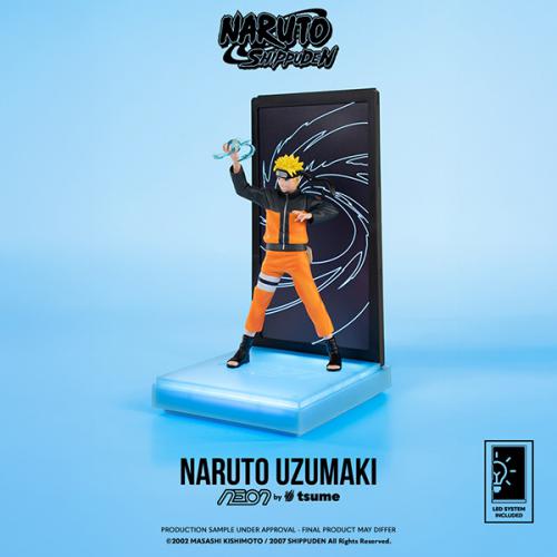 Naruto Shippuden NEON: Naruto Uzumaki