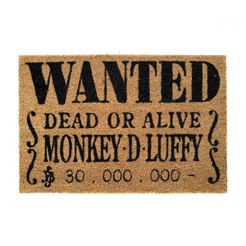 One Piece Netflix Zerbino: Wanted Monkey D.Luffy