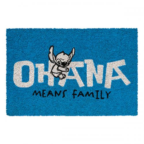 Disney Lilo & Stitch Zerbino: Ohana Means Family Blue