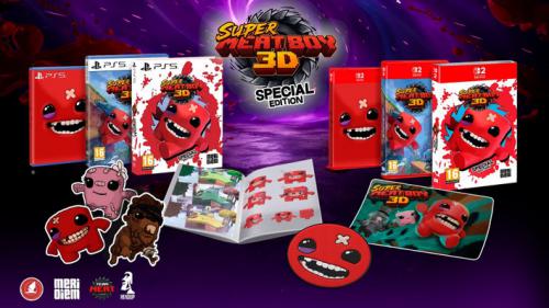 Super Meat Boy 3D Special Edition