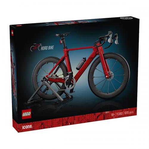 11380 LEGO Icons Bici da Corsa