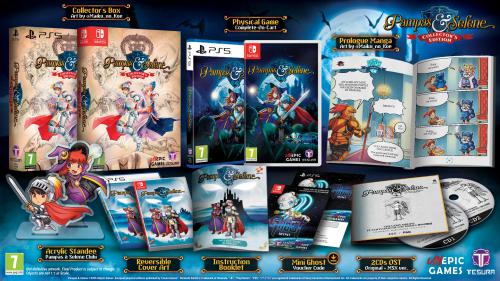 Pampas & Selene Collector Edition