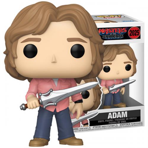 Funko POP! Master of the Universe 2026: Adam 2025