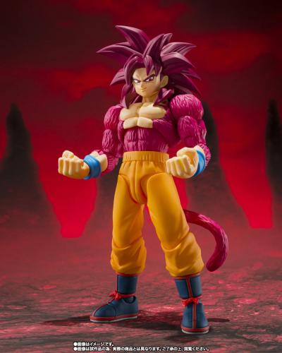 Dragon Ball Daima SHF: SS4 Son Goku