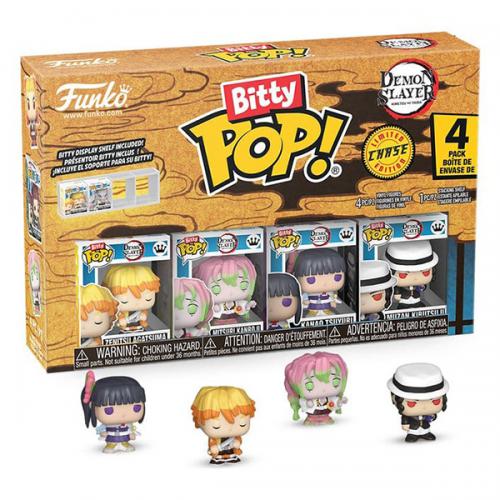 Funko Bitty POP! Demon Slayer: Zenitsu 4PK